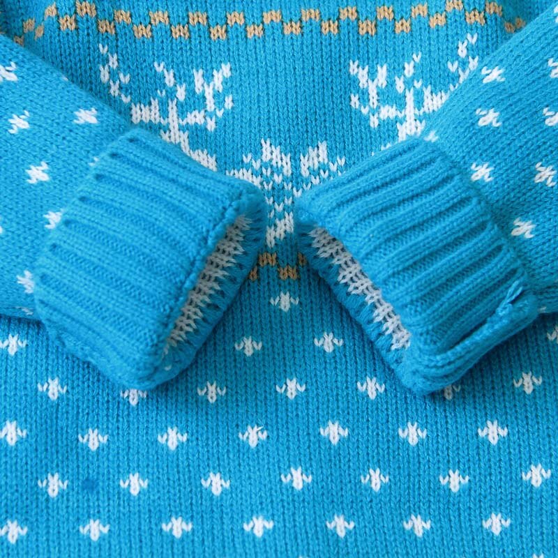 Emmababy Baby Meisje Jongen Baby Outfit Zachte Kleding Peuter Kerst Gedrukt Trui Unisex Sweatshirt 0-18M