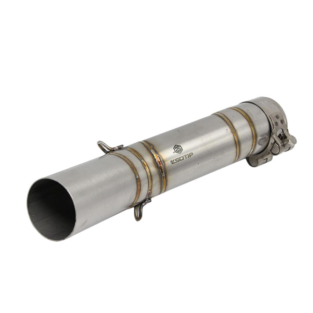 Slip Op Motorfiets Uitlaat Escape Midden Link Pijp Voor Gsxr 600 750 K7 2007
