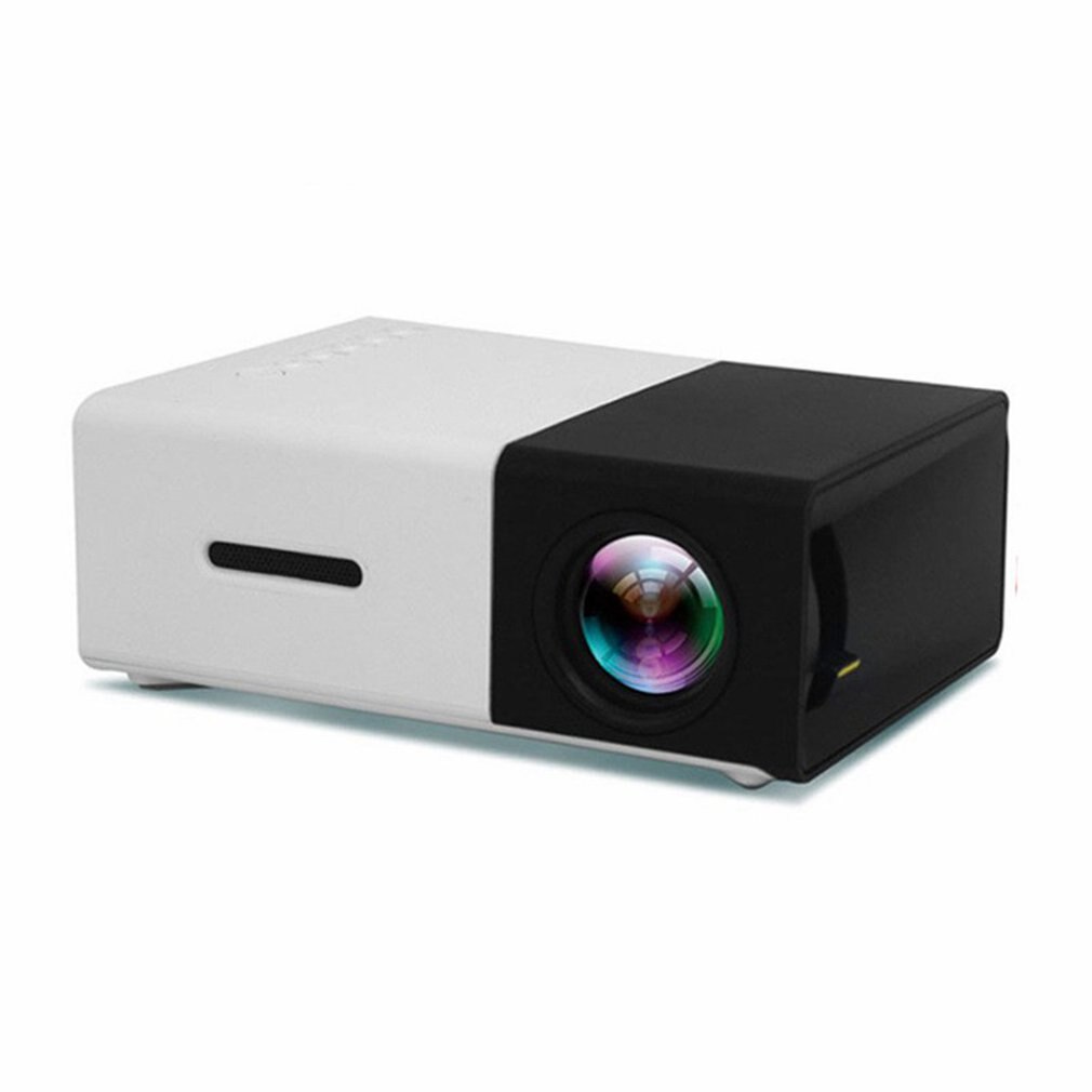 Mini Projector Entertainment And Portable Home LED Projector Projector Convenient High Definition
