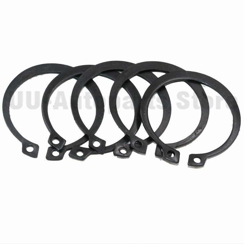 300pcs/set Snap Ring C-Clip Assortment Metal Circlip Car Kit Set 18 Sizes Retaining Ring With Box