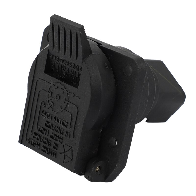 7 Way Connector Trailer Hitch Tow Wiring Plug 56038366AB for 1998 - Dodge Jeep Ram Durango
