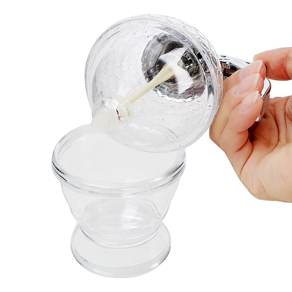 Kunststoff Saft Sirup Tasse quetschen Flasche Biene Tropf Spender Wasserkocher Lagerung Topf Stehen Halfter Honig Container Küche Zubehör