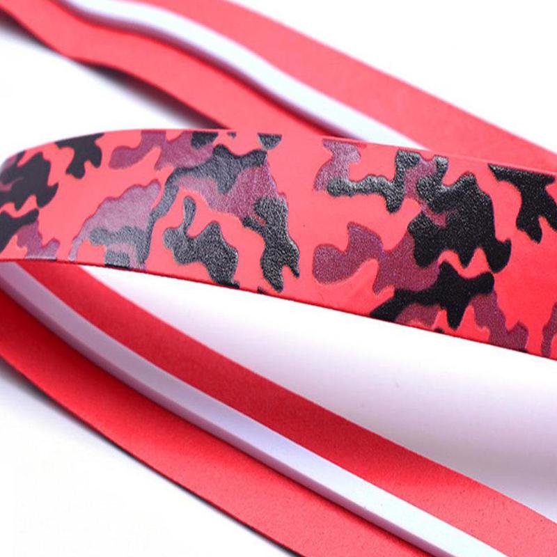 Anti-slip Badminton Grip Camouflage Print Tennis Overgrip Grip Racket Sweat For Badminton Band Over Padel L4O5