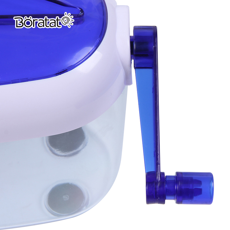 A4 Mini trituratore a mano carta multifunzione manuale trituratore di carta distruttore documenti di carta tagliatrice per 4 colori