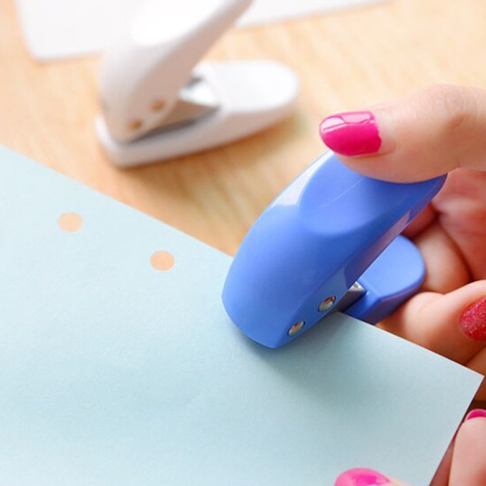 Mini Einzigen See Locher Druck Papier Sammelalbum Punsch Stichworte Karten Handwerk DIY schlagen Cutter Werkzeug Schule Büro Locher