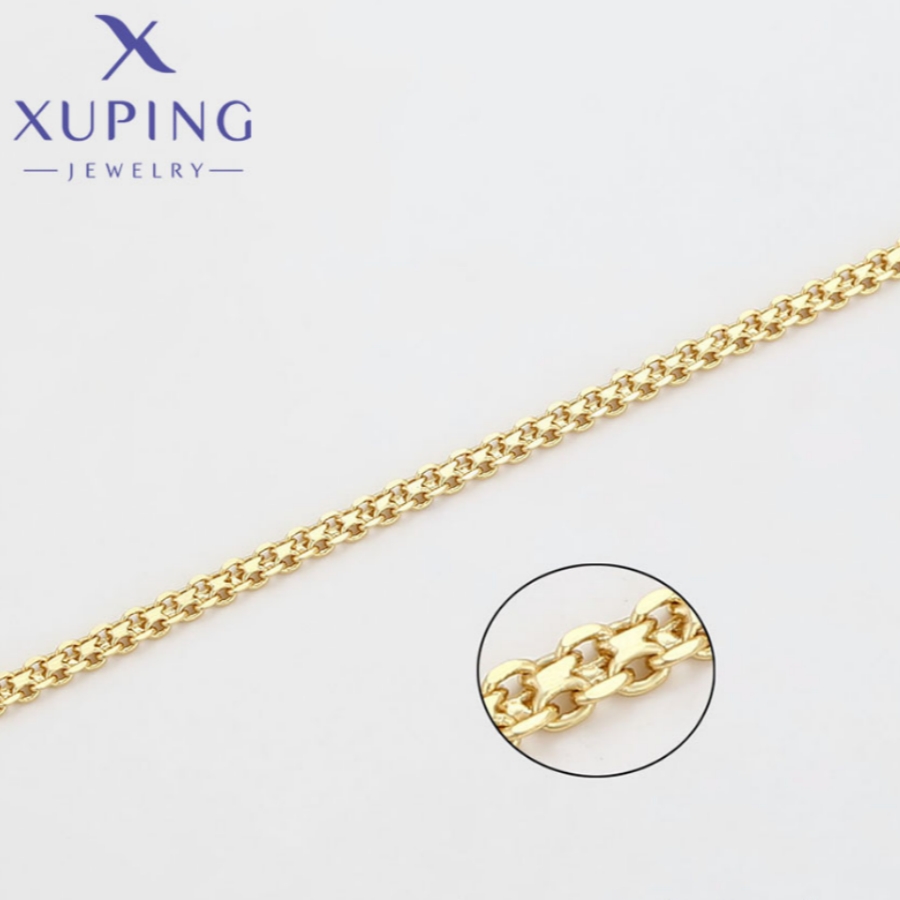 Xuping Sieraden Trendy Prachtige Elegante Stijl Damesarmbanden Licht Goud Kleur Verjaardag Kerst Meisje Cadeau X 000979197