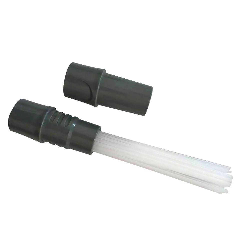 Accesorios de aspiradora multiusos de paja Universal, cepillo de polvo, eliminador de suciedad para coche o Hogar, suministros,