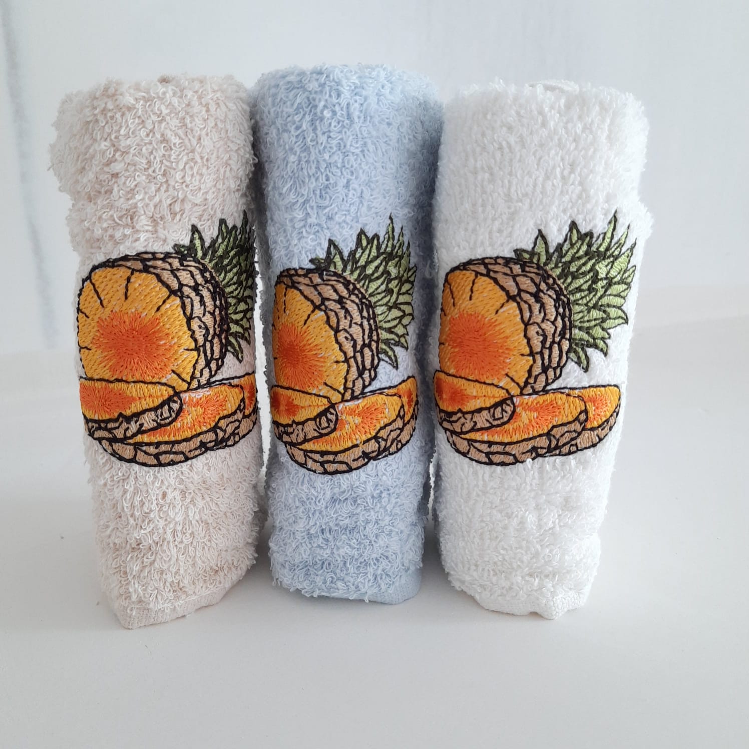 KITCHEN TOWEL SET Quick-dry Towel Bath Towels Cotton soft Dry Towels Kitchen Clean Absorbent Towels Color