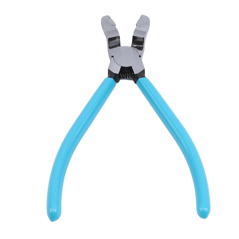 17,5 cm Tür Panel Diagonal Zangen Nieten Verschluss Clip Remover Cutter Kunststoff Zangen Snap Zangen Werkzeug Auto Werkzeuge für Auto clips: Default Title