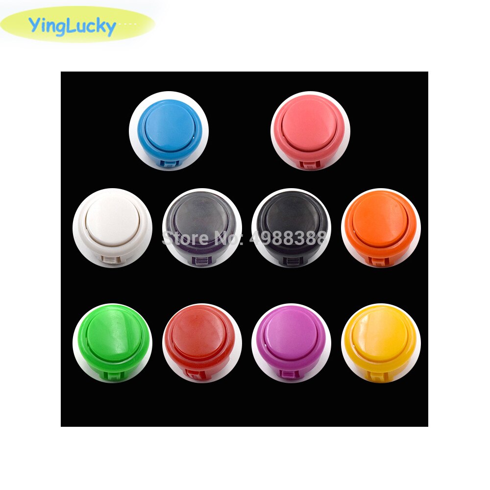 thumbnail image 2 of Zero Delay Arcade DIY Kit - 10 Buttons + Joystick + USB Encoder For PC Gaming 2 of 14