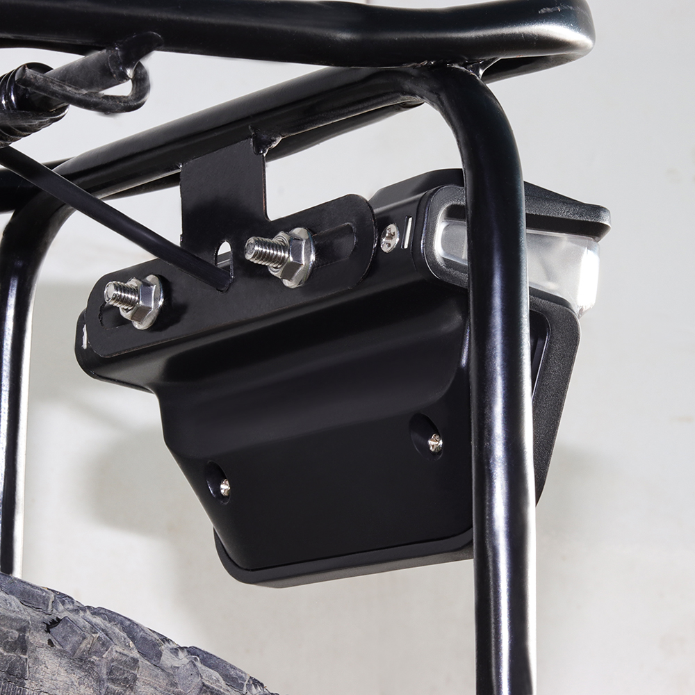 Wexplore Ebike Achterlicht Voor Ebike Achterlicht Ingang 6V 24V 36V 48V 60V Fiets E bike Brike Achterlicht Fietsen Accessoires