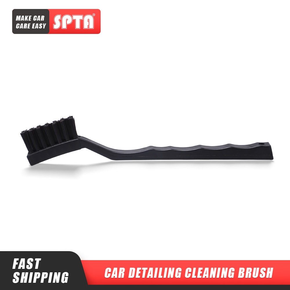 Spta Auto Reinigingsborstel Anti Statische Borstel Zwarte Auto Reinigingsborstel Details Cleaning Brush Tool Voor Auto