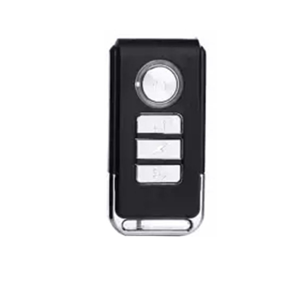 Waterproof Anti-Theft Wireless Alarm Lock Bicycle Bike Security System With Remote Control