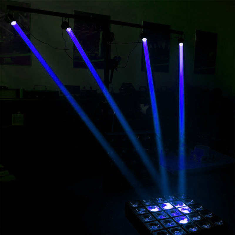 1W RGB LED Beam Spotlight Podium Licht Bal Roterende Pinspot Lamp Voor DJ Disco Bar KTV Party Stage Verlichting effect
