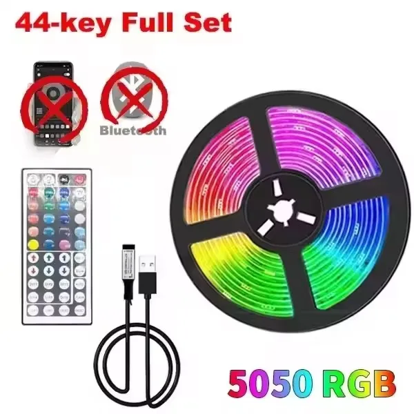 Tira de luces Led Wifi Tuya Smart Life Bluetooth Flexible 5V Usb Rgb cinta de diodo lámpara 5050 pantalla de escritorio Tv retroiluminación decoración de la habitación