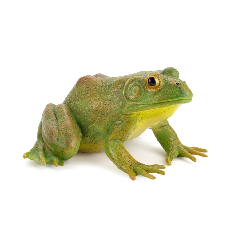 N84E Funny Plastic Made Realistic Frog Trick Scary Accessories Party Favor Supplies Kids Relieve Boredom: Chocolate