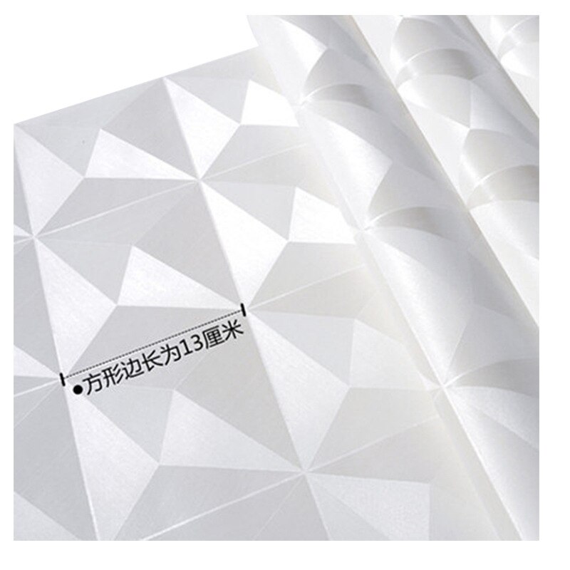 Carta da parati per soffitti 3D stereo bianco rombo Hotel soggiorno telecamera da letto in stile europeo tetto tetto soffitto carta da parati