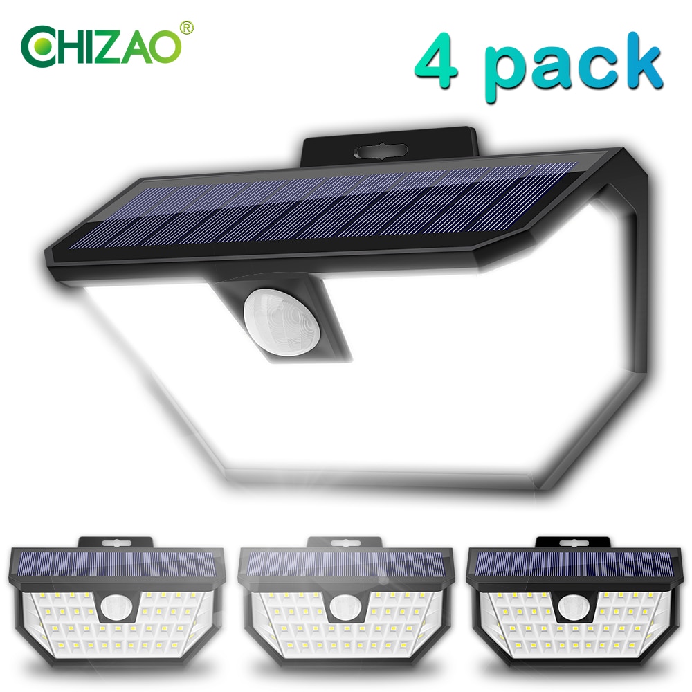 Chizao Tuinverlichting Solar Lampen Outdoor Decoratieve Licht Zonne-energie Opladen IP65 Waterdichte Hoge Helderheid Balkon Verlichting