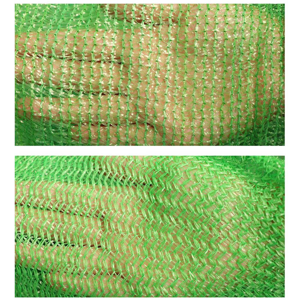 Construction Safety Debris PE Netting Breathable Sun Shade Greenhouse Ceiling Polyethylene Net