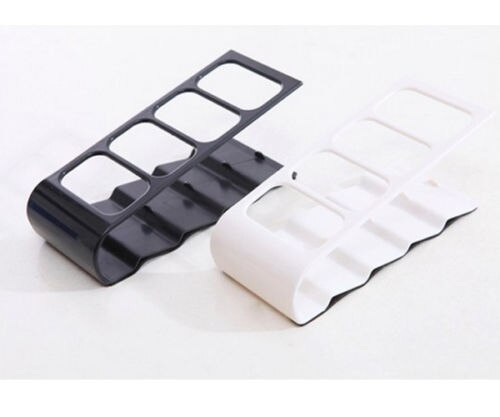 Up To 4 TV DVD VCR Mobile Phone Remote Control Stand Holder Storage Organiser