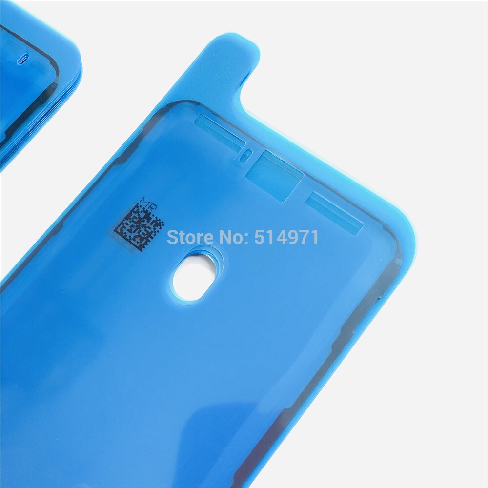 10pcs Waterproof Sticker For iPhone X XR XS 11 11pro Max 8 7 6s LCD Display Frame Bezel Seal Tape Glue Adhesive