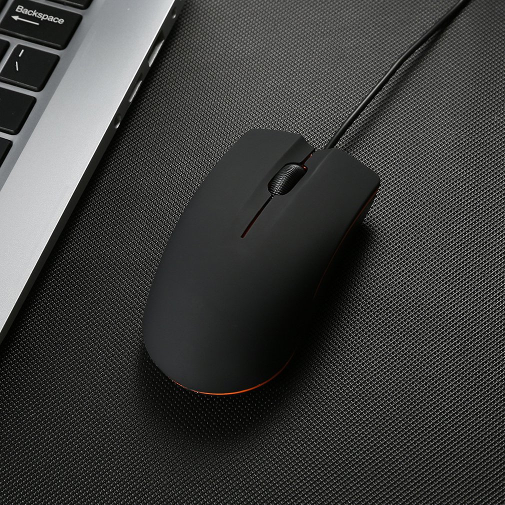 USB Spiel Maus Wired Gaming 1200 DPI Optische 3 Tasten Spiel Mäuse Für PC Laptop Computer E-sport 1M Kabel USB Maus