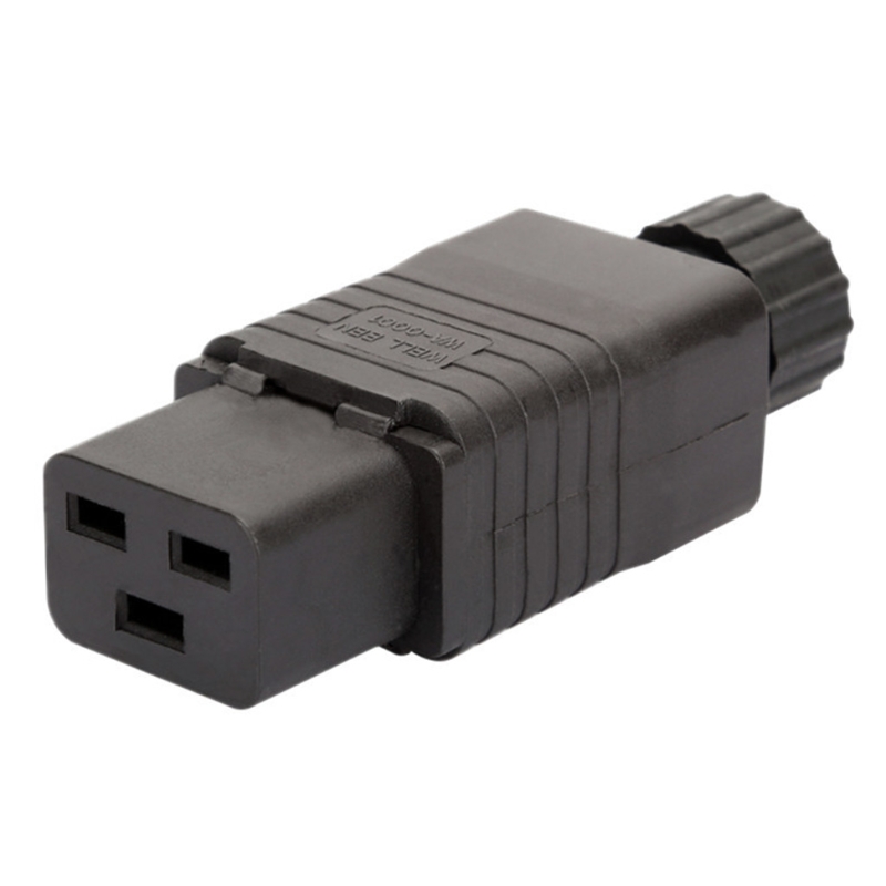 Connecteur IEC PDU UPS 16A 250VAC 320 C 19, connecteur IEC 320 C19 C19, prise feme,