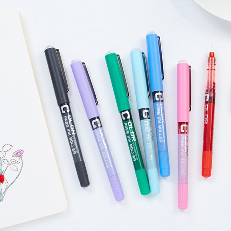 7 Colors Anime Manga Hook Liner Pens Graffiti Sket... – Vicedeal