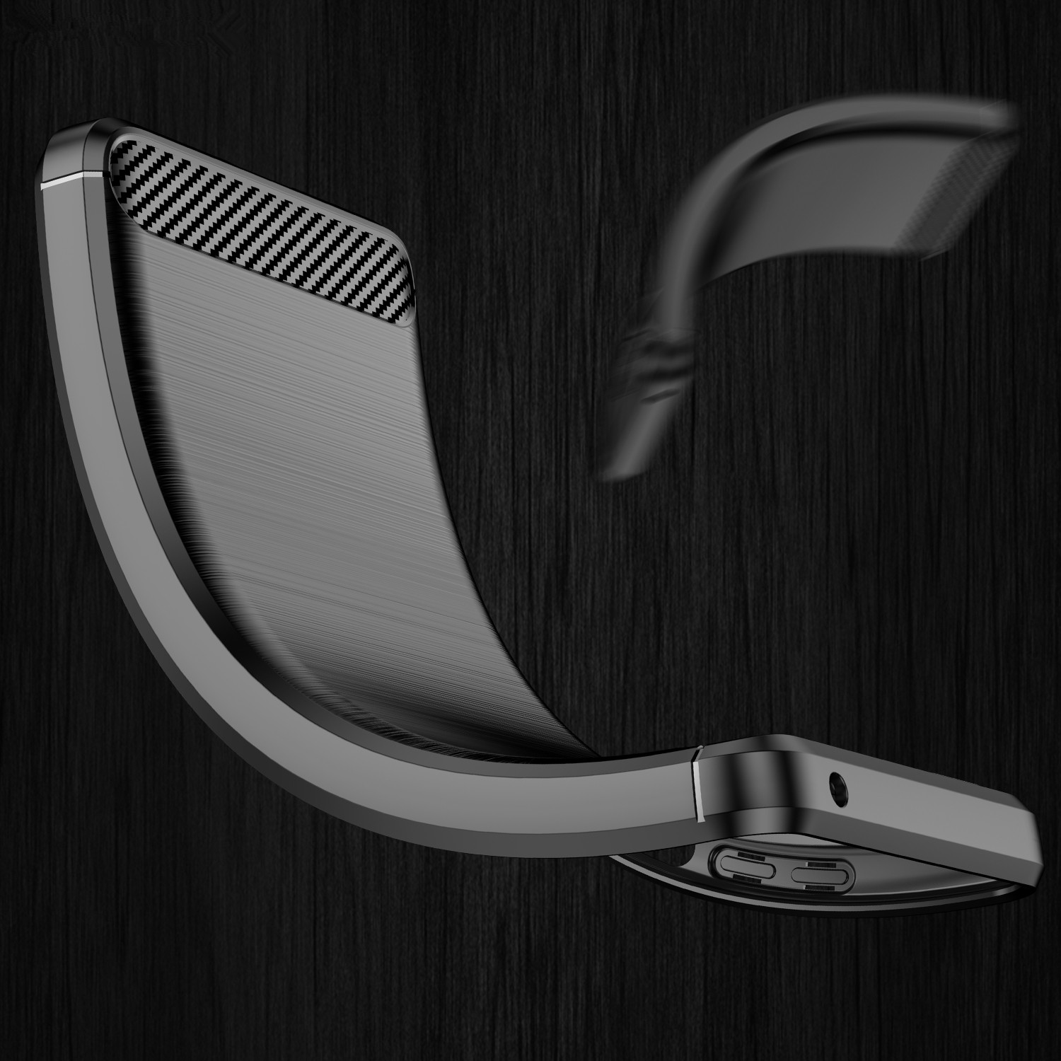 For Sony Xperia XA1 XA2 XA3 Ultra Plus L1 L2 L3 Pro-i Silicone Case Luxury Carbon Fiber Cover for Xperia XZ1 XZ2 Compact XZ3 XZ5
