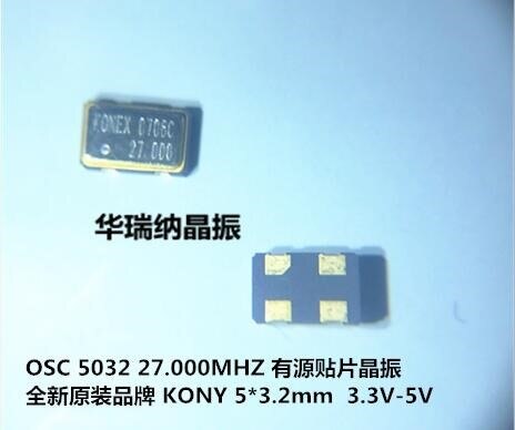 5 PCS 100.00MHz DIP 100.00M 100MHz 100M 100.000MHz Active Crystal - Foto 5