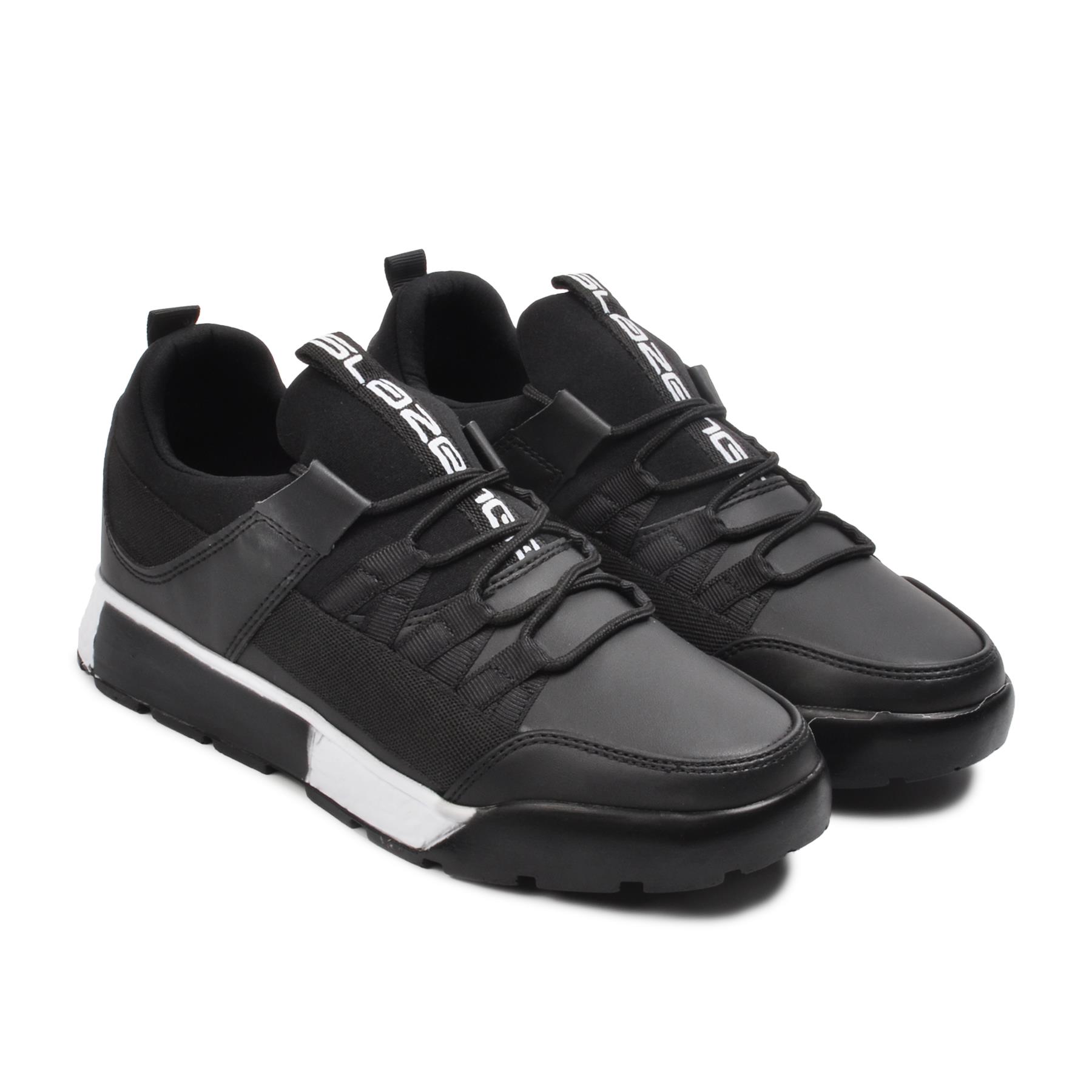 Chaussures Shaq Dunkman Homme Taille 7 - Noir - Occasion Bon état - Sport