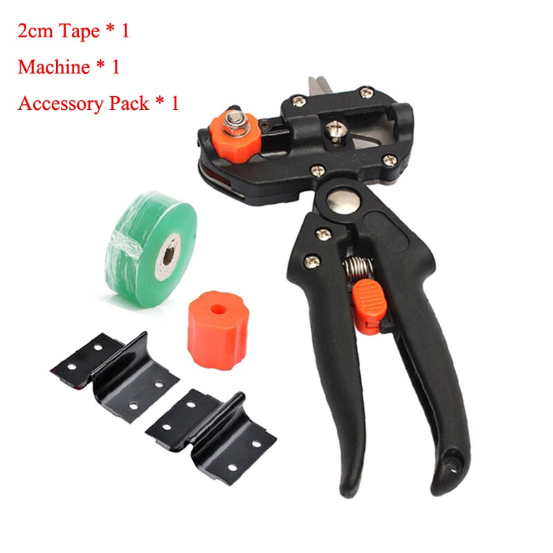 Nursery Garden Branch Fruit Tree Cutter Secateur pruning plant Cut floristry grape vine Graft Tool Seedle Shear pruner Scissor: with 20mm tape