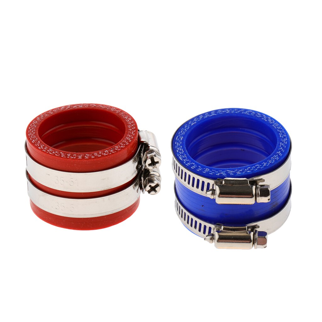 32mm/34mm PWK OKO KOSO Carburetor Intake Carb Interface Adapter Glue for Kawasaki