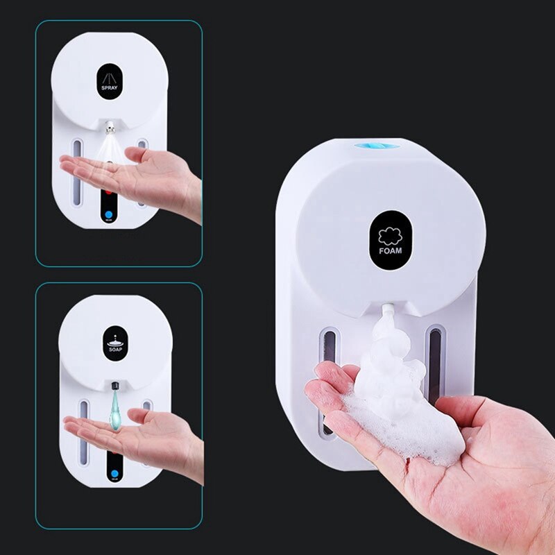 Touchless Automatic Soap Dispenser Smart Machine Infrared Sensor Soap Dispenser Hand Washing Machine