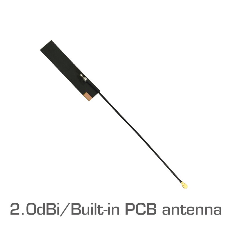 915MHz High Gain 2.0dB Flexible antenna TX915-FPC-4510 IPEX Interface 50 ohm Impedance High Sensitivity FPC Substrate Convenient
