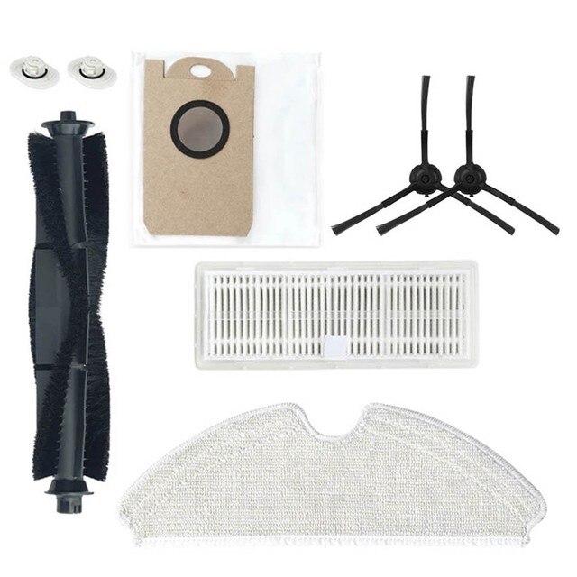 Für Lenovo T1 Profi Staubsauger Staub Tasche Rolle hauptsächlich Pinsel Seite Pinsel Mopp Filter Wasser Kerne Haushalt Kehrmaschine Reinigung werkzeug: C