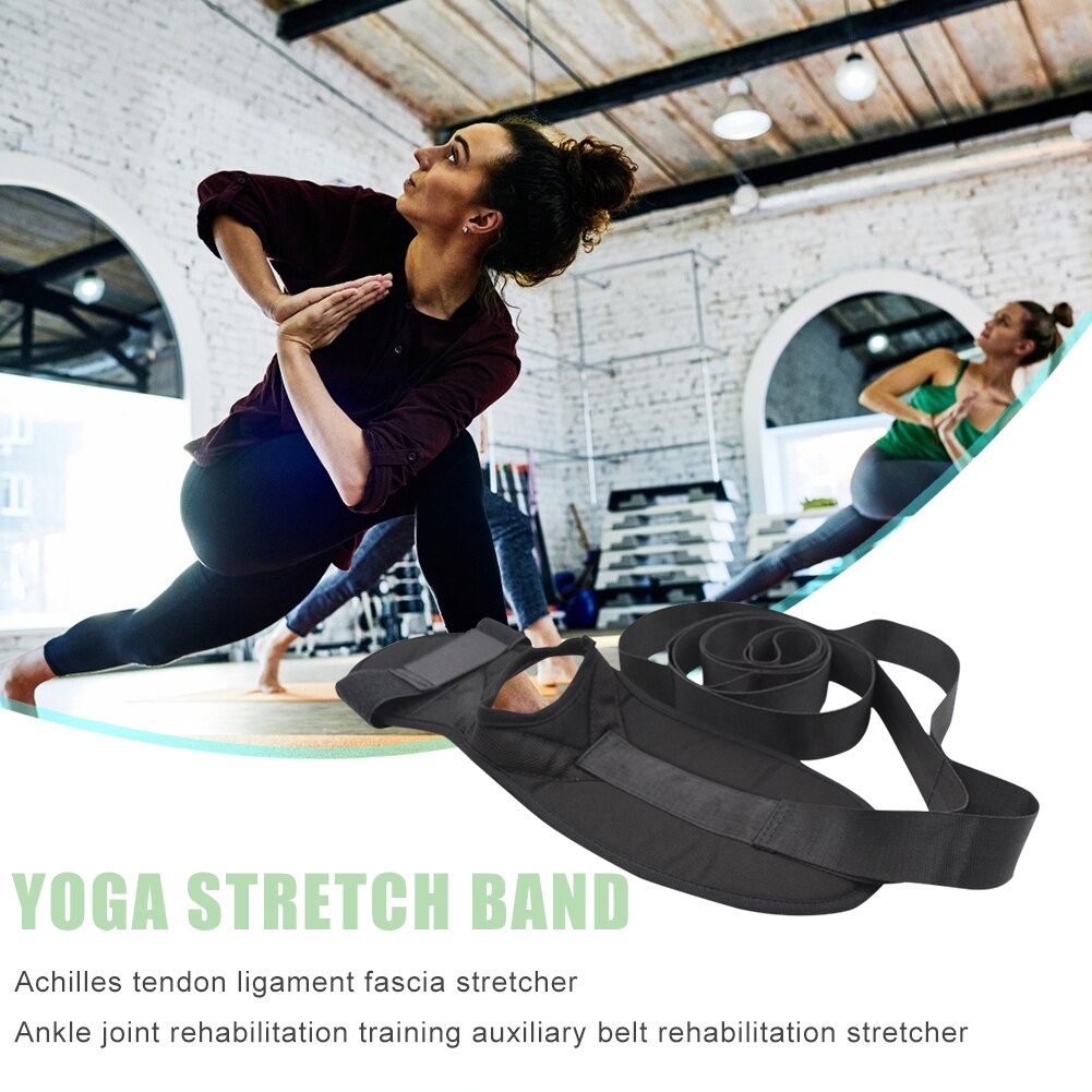 Yoga Ligament Stretching Riem Gymnastiek Ballet Trainer Been Strap Brace Flexibiliteit Been Stretch Riem Indoor Fitness Leveranties