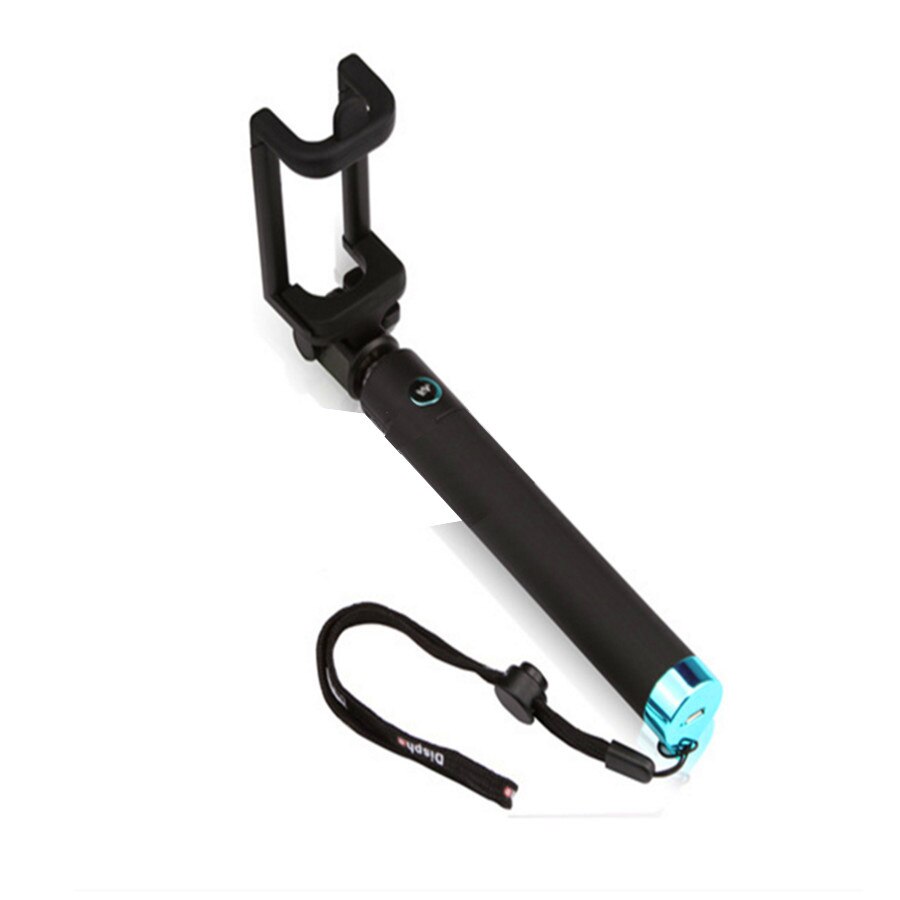 Selfie Stick For iPhone IOS Android Portable Lightweight Wired Extendable Monopod Self-Pole Handheld Selfie Sticks In stock O20