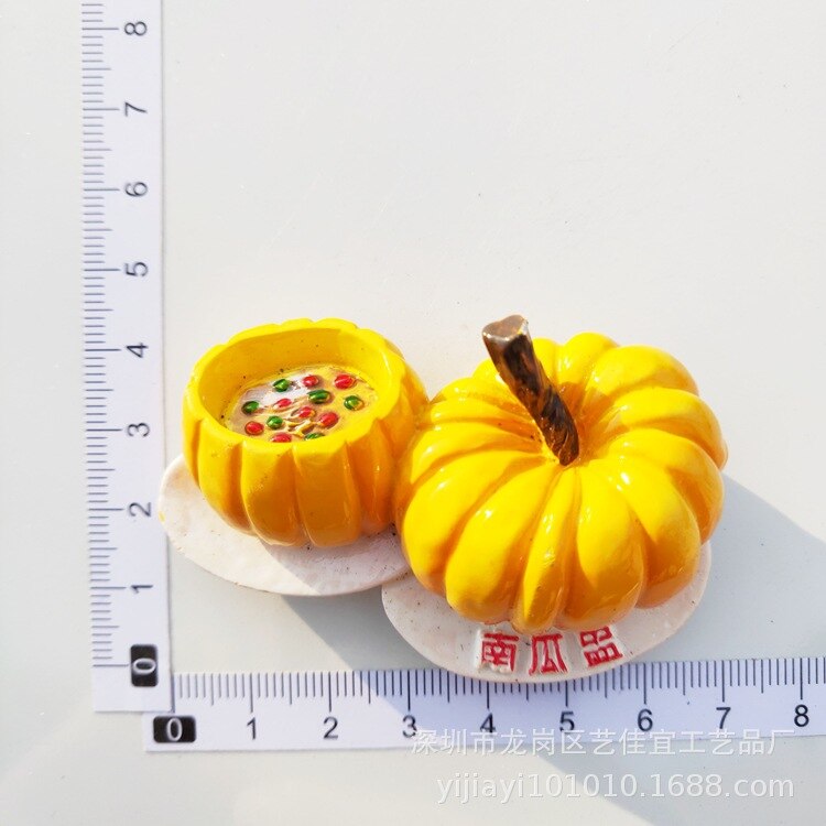 Autocollants frigidaire | Aimants, Simulation pain petit déjeuner après-midi thé fruits Dessert cuisine, décoration réfrigérateur en résine autocollants idées