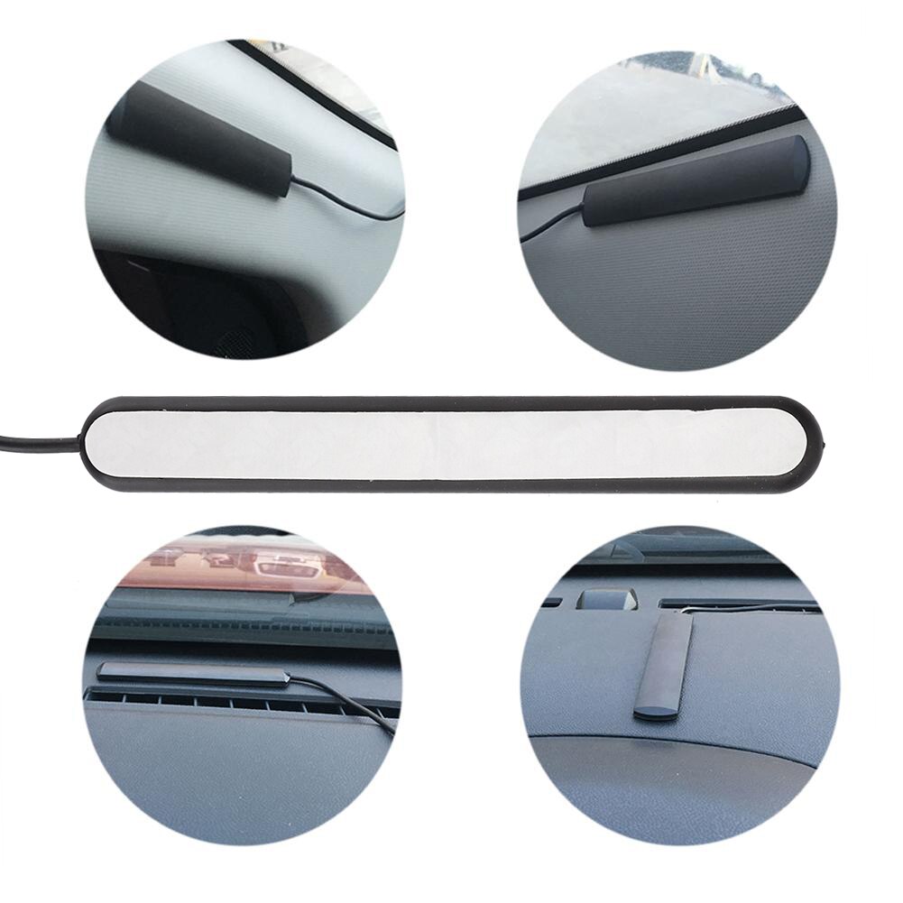 Auto Digitale Antenne 20dB High Gain Dab + Radio Antenne Voertuig Sma Interface Antenne Antenne Voor Terug Plakband