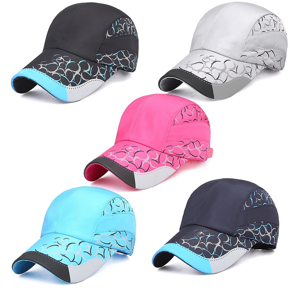 Schnell trocknende Schlanke Sport Hut herren Outdoor Sonnenschutz Baseball Cap Tennis Kappe