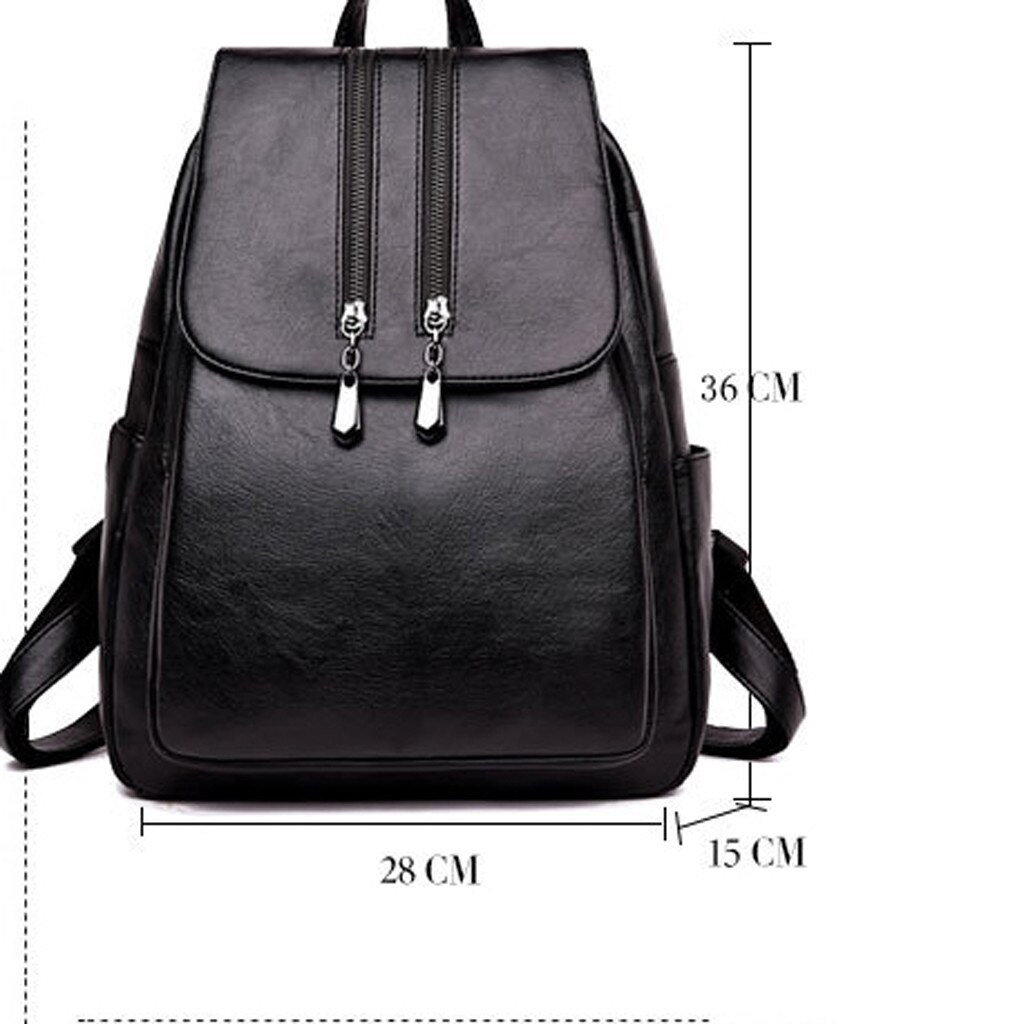 Laptop rygsæk nylon charge computer rygsæk tyverisikring vandtæt taske til kvinder oxford stof studentertaske teenage #t