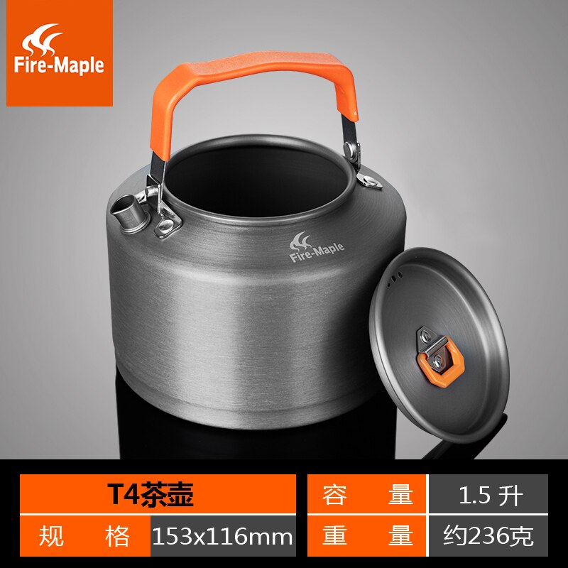 Pentole in lega di alluminio festa Picnic portatile stoviglie da esterno pentola da campeggio pentola a Gas solido Portatil fornello portatile KC50CJ: Style 7