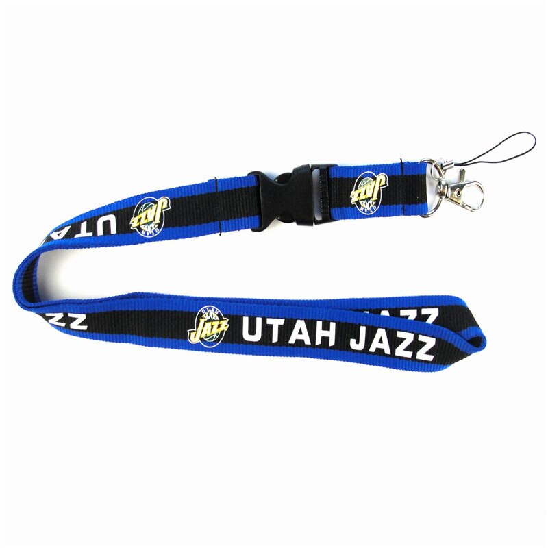 BUYGOO 100 STKS Nekband Lanyard met Veiligheid Breakaway voor Nek,45 cm kaarthouder, Badgehouder, ID-kaarten, sleutels, werknemers, studenten, bezoekers (zwart