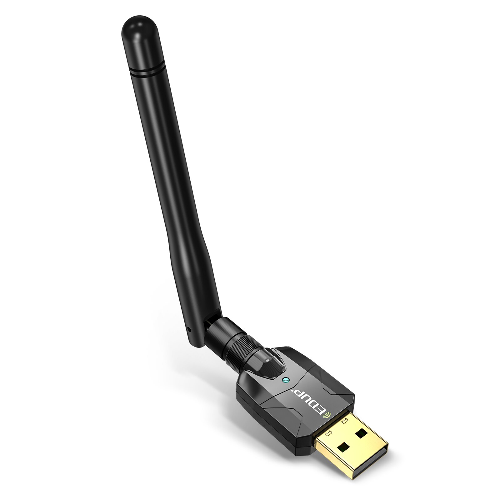 EDUP B3536 100M Bluetooth Adapter USB Bluetooth 5.1 Wireless Receiver Transfer For PC and Desktop Audio Wireless Mouse Adapter: Default Title