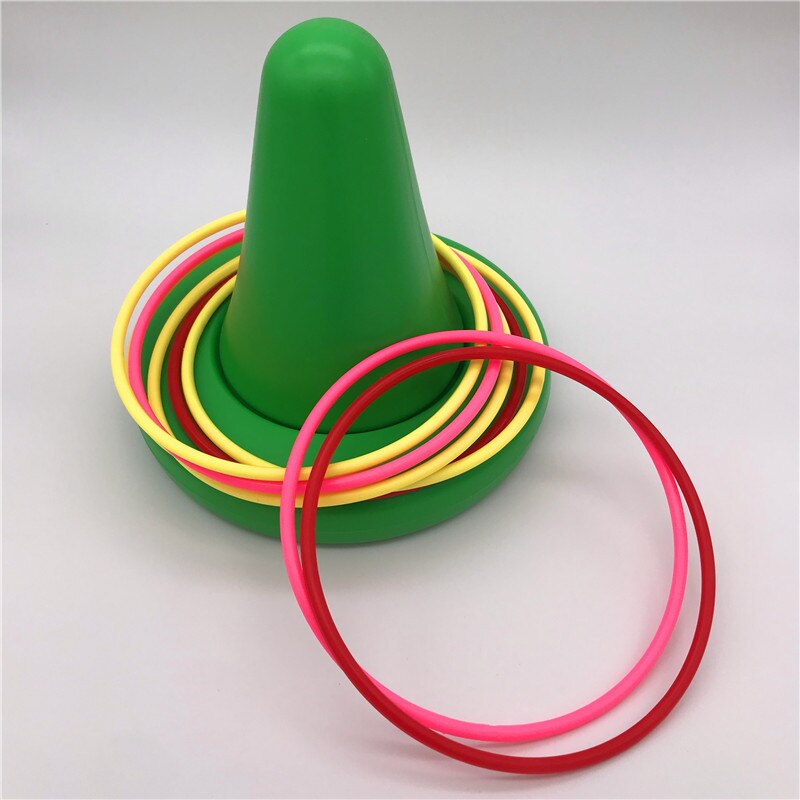 Sensorische integratieapparatuur, kruk met één voet, stoel, kleuterschool, vroege kinderjaren, fysieke fitheidstraining, evenwicht, enkele voet: Du jiao yi groene 8 cirkel