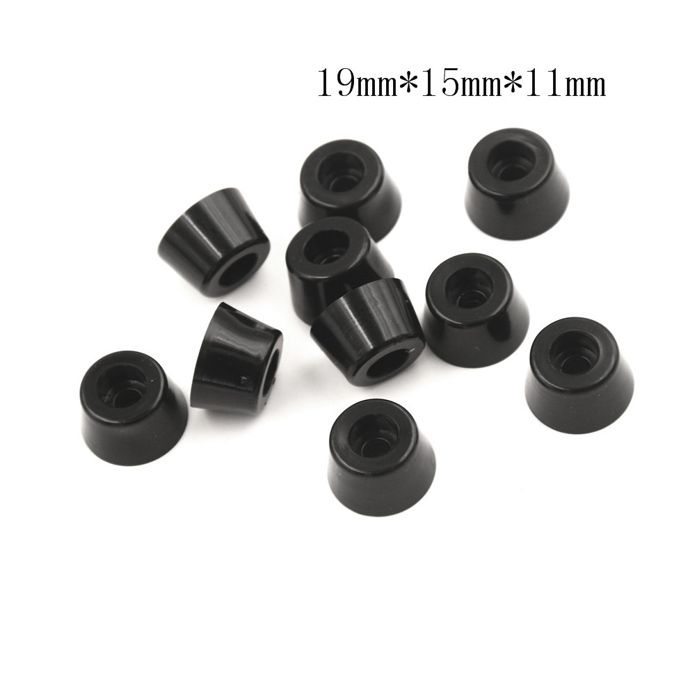 10 Pcs/20 Pcs Rubber Antislip Tafel Stoel Meubels Voeten Been Pads Rubber Pads Tegel Floor Protectors 6 Kiezen: WHITE