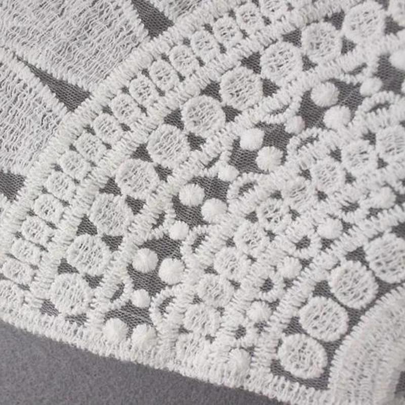 Pareo plaża biała koronkowa pokrywa w górę seksowny bikini stroje kąpielowe kobiety koronki sweter osłona robić bikini plaża sweter strój kąpielowy pokrywa w górę