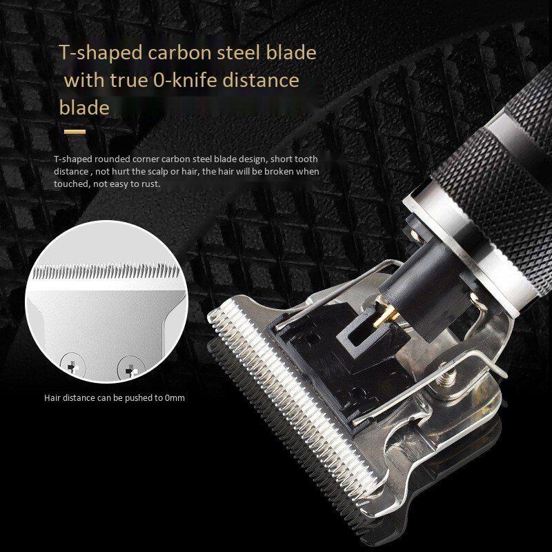 T-Outliner Skeleton Cordless Trimmer Hair Clipper Machine No Oil