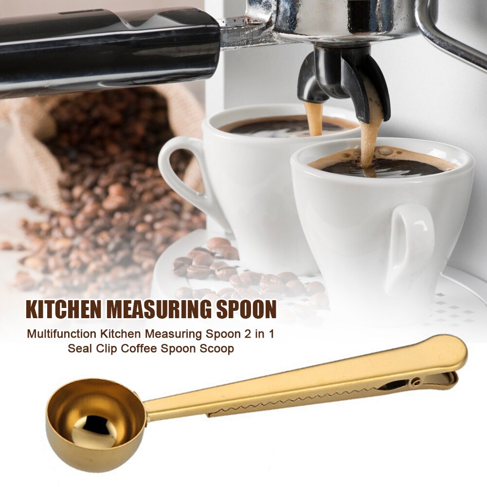 Rustproof Kitchen Measuring Spoon Anti-slip Handle Useful Sugar Cake Baking Tool Baking Scale Measuring Spoon